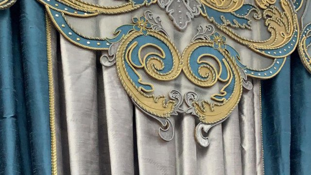 Lamrequin Design For Curtain Treatments