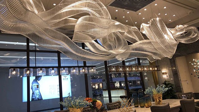 Изысканный дизайн освещения интерьера