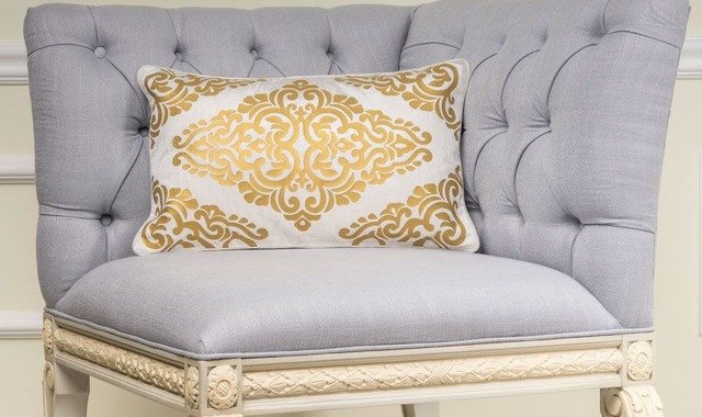 الوسائد الزخرفية الفاخرة من افضل تصميم