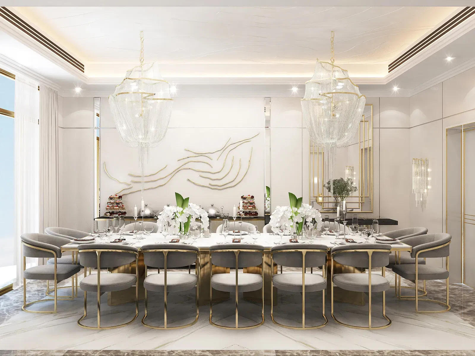 Amazing Dining Interior Design