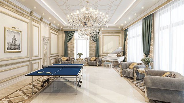 Universal living space solution