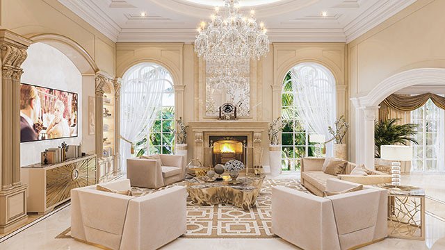 Уютная семейная гостиная: идеи для комфорта и стиля