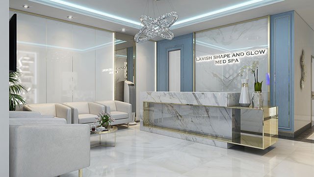 Медицинский спа — дизайн и интерьер