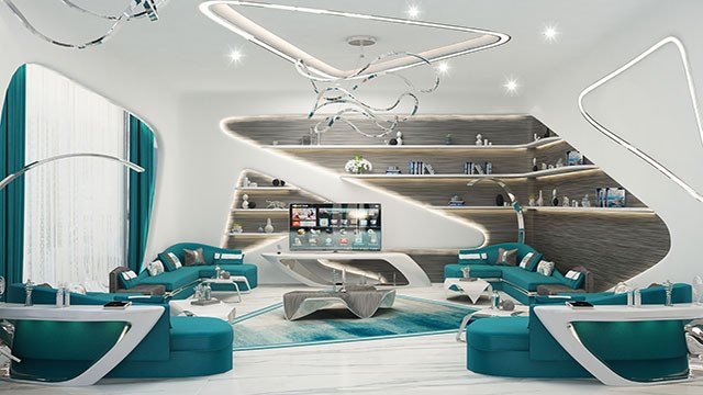 Лучшие идеи современного интерьера гостиной