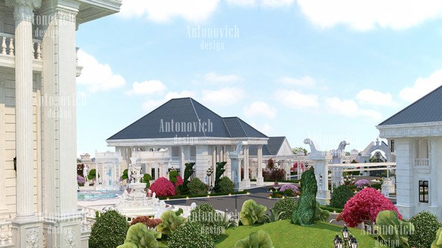 Лучший ландшафтный дизайн в Нигерии