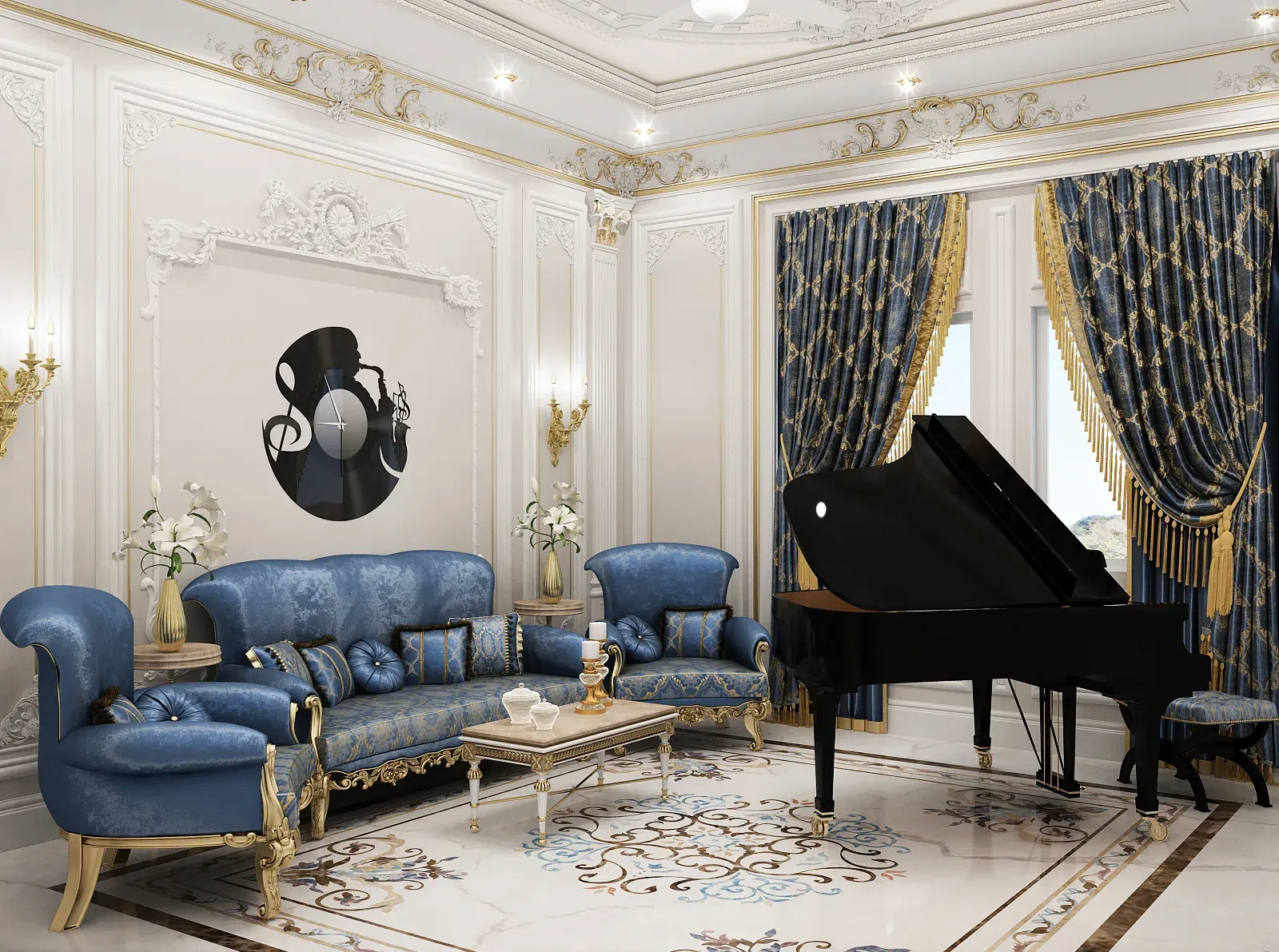 Traditional Decor Ideas for Living Rooms