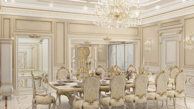 Classic Style Dining Room Interior Design