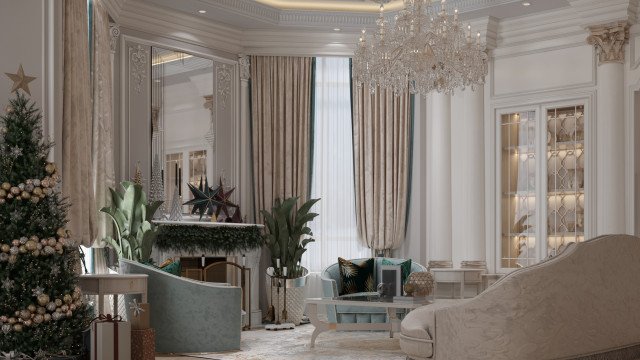 Classical Living Room Design