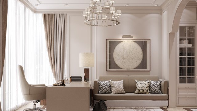 تصميم مكتب انيق