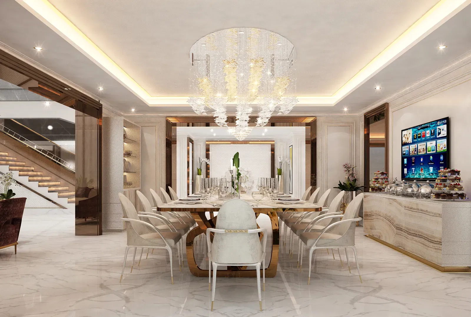 Classy Dining Room Design