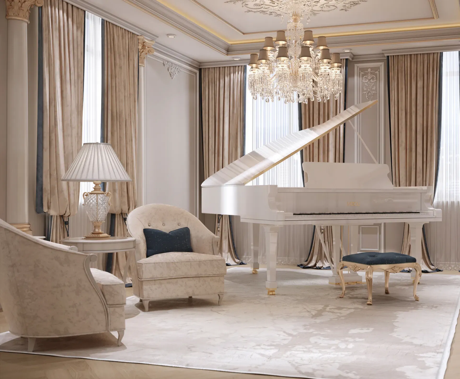 Amazing living room design idea