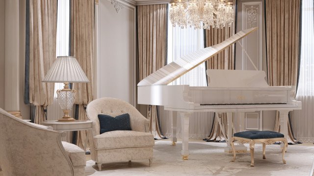 فكرة تصميم غرفة معيشه مذهلة