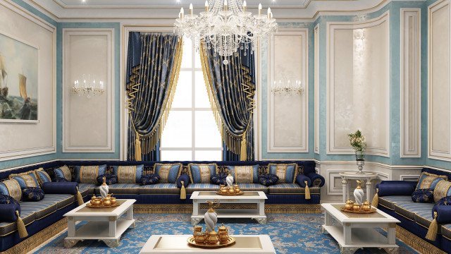 Exquisite Majlis Design in Abu Dhabi