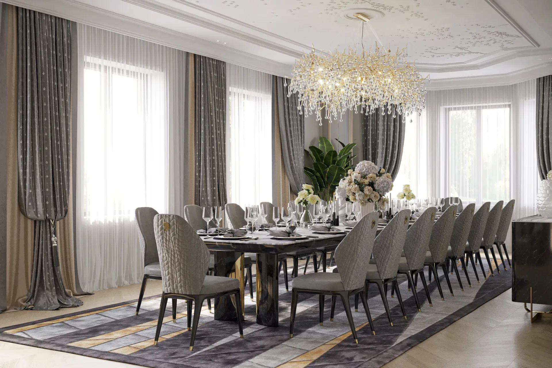 Elegant Dining Room Design