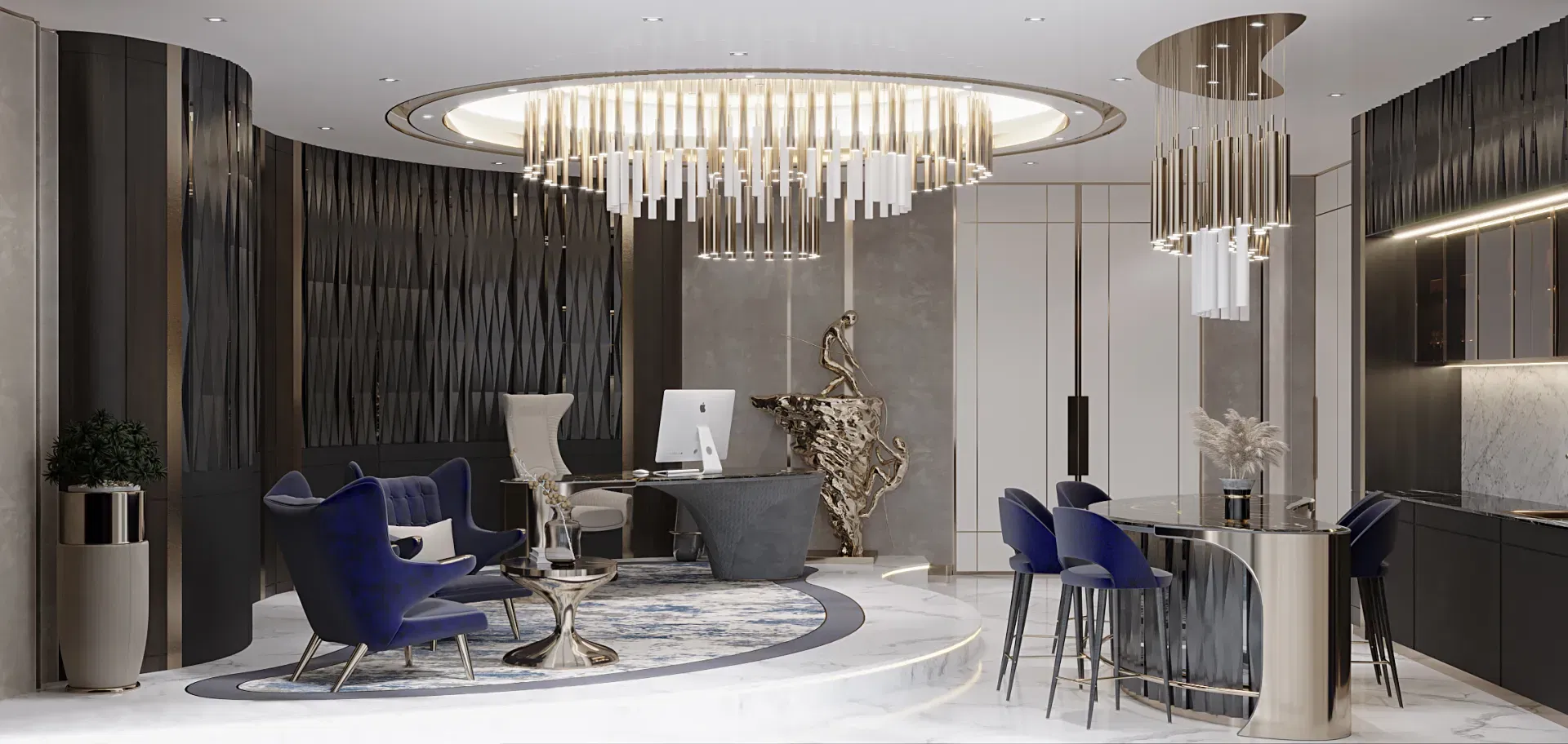 Modern Office Design Idea