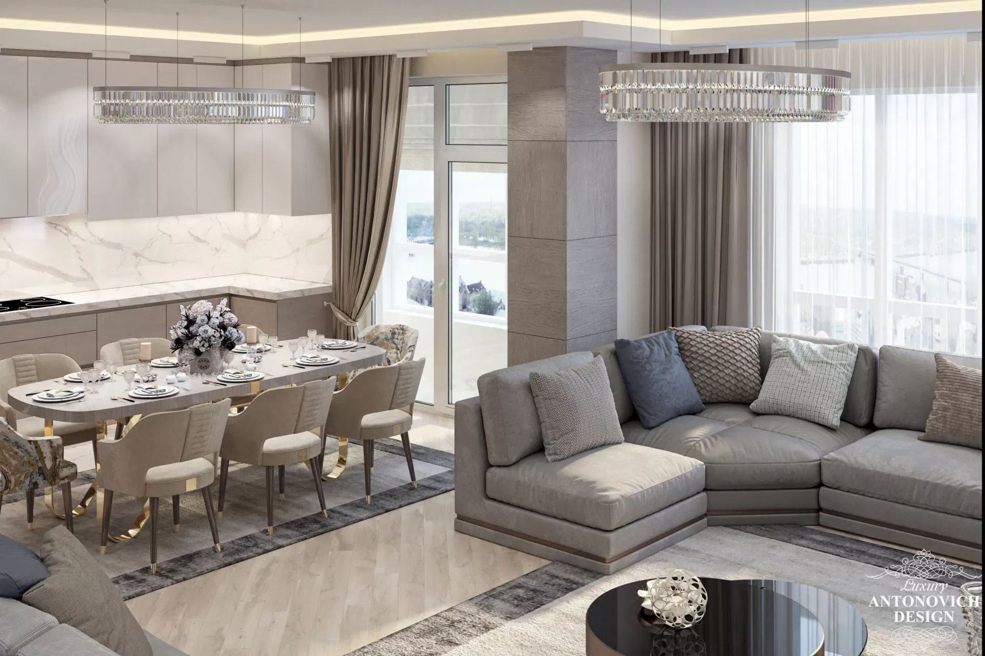 Cosy Living Room Interior Design