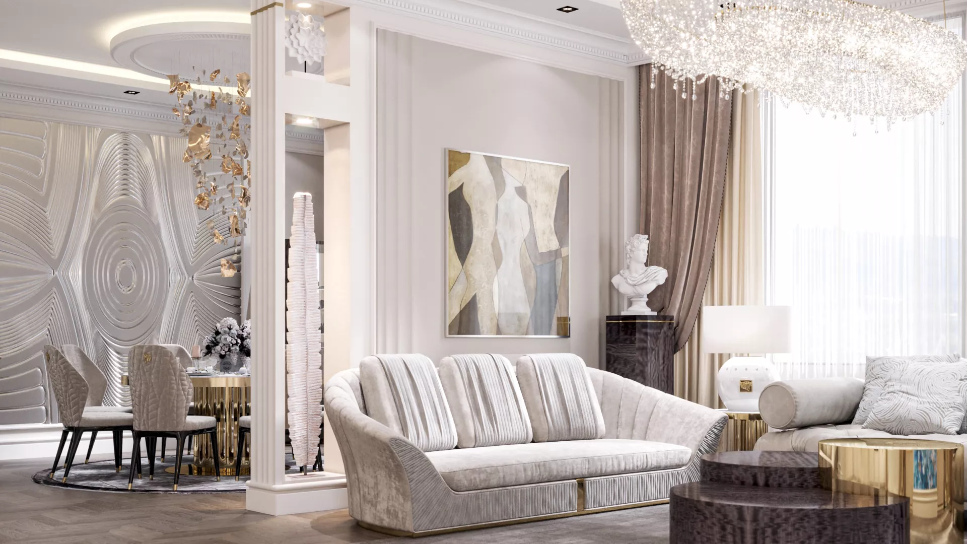 Modern Style Of Living Room