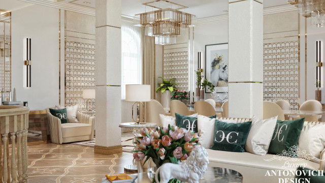 Elite Living Room Interior Design