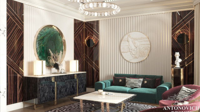 Aesthetic Sophistication for Living Room