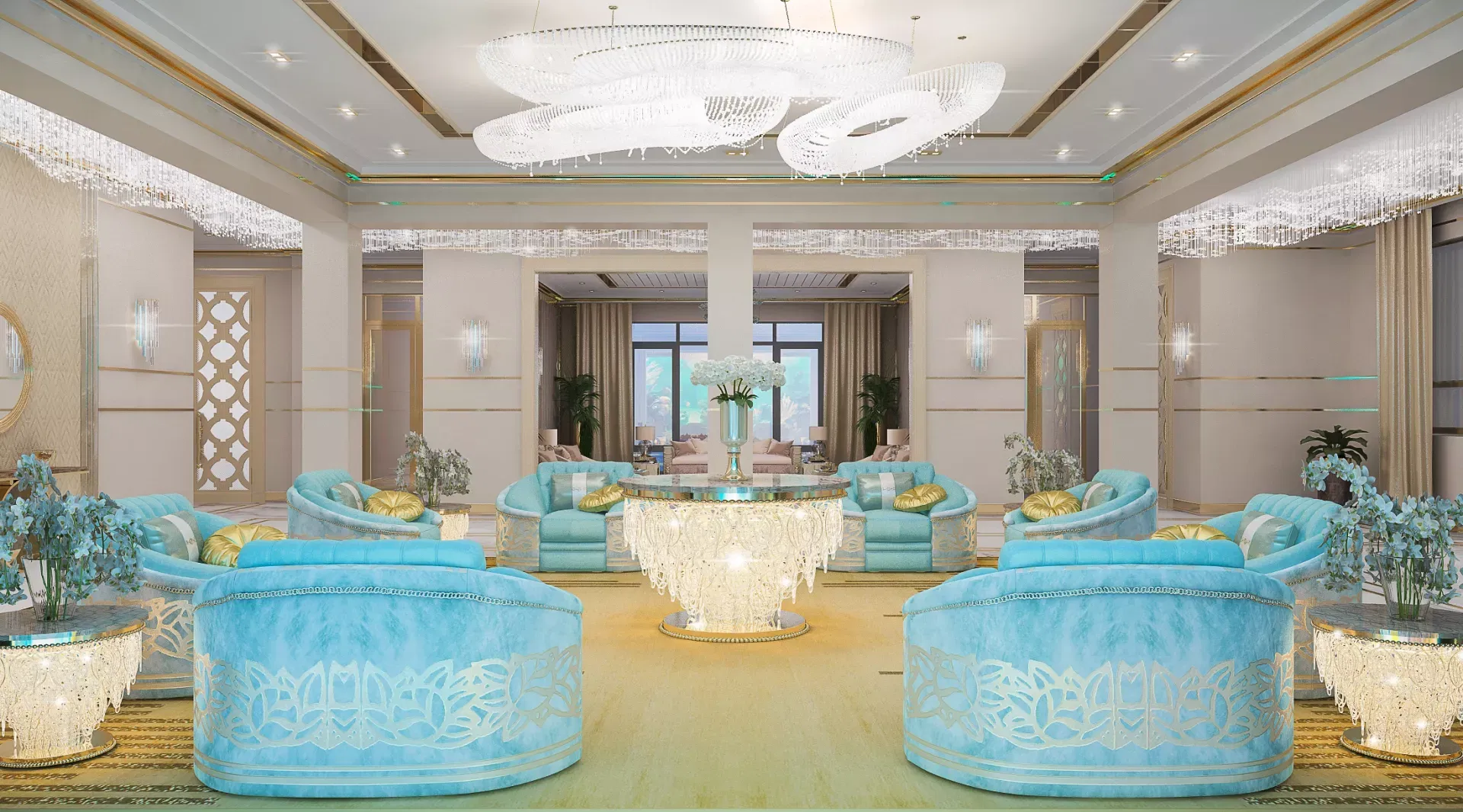 LUXURY ITALIAN STYLE FOR HOME IN RIYADH