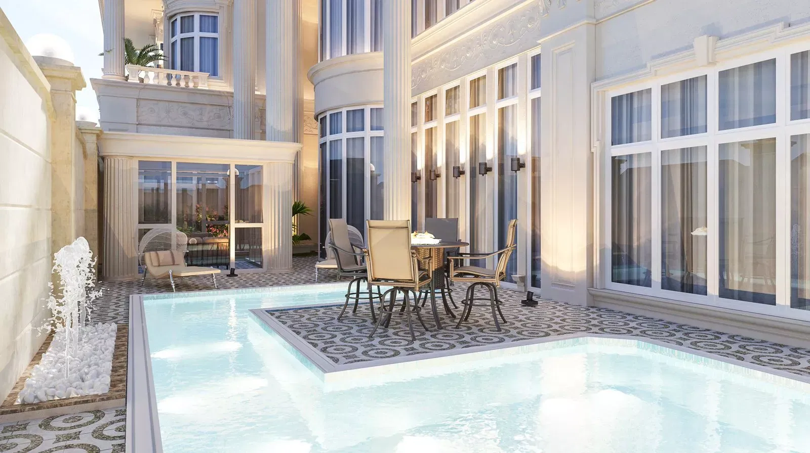 LUXURY VILLA DESIGN IN SAUDI ARABIA