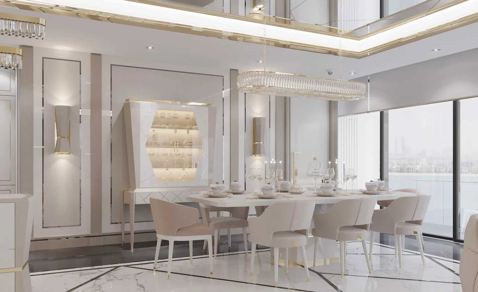 Tips to Achieve a Luxurious Dining Room Design