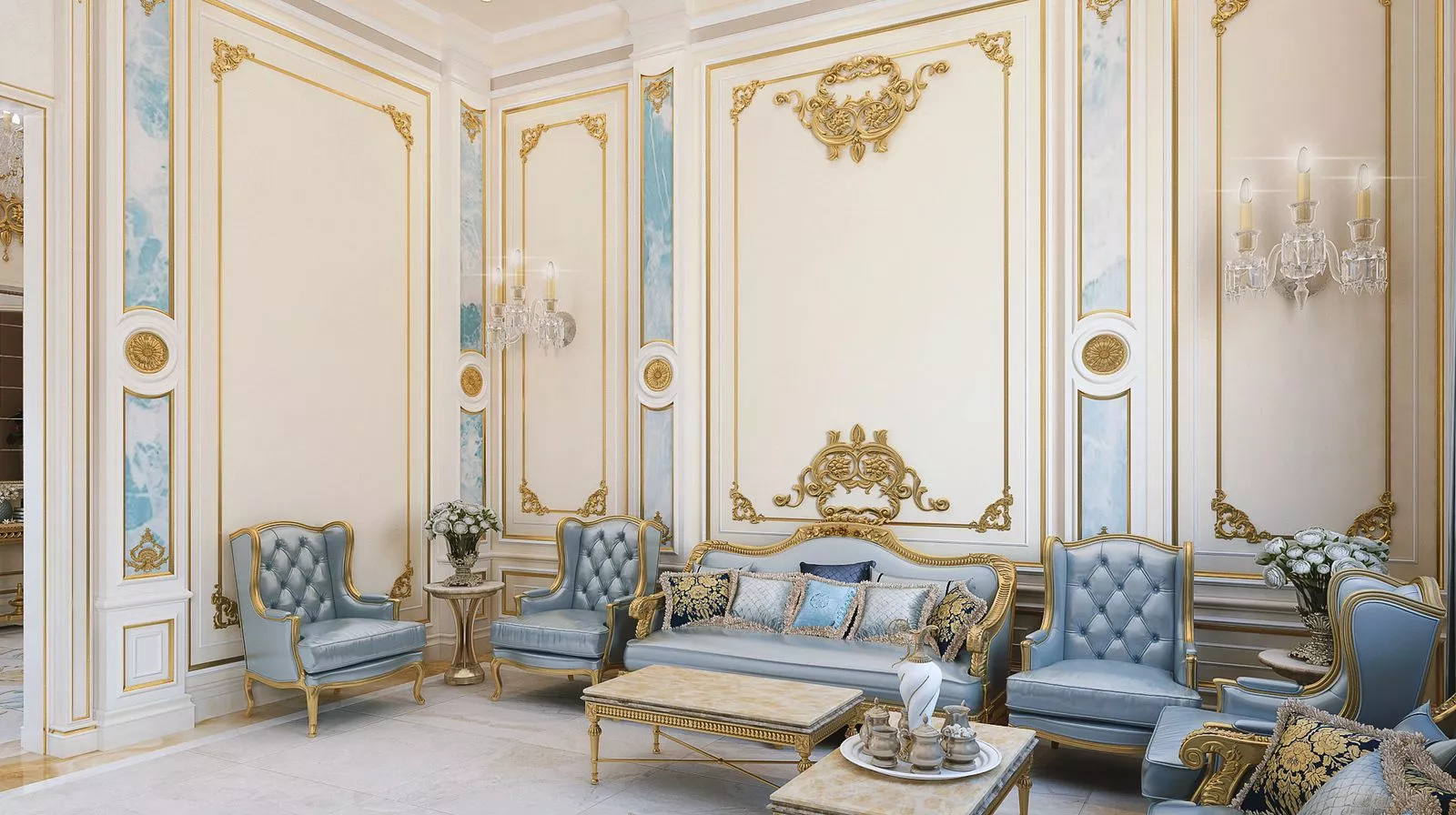 Majlis Design in Riyadh