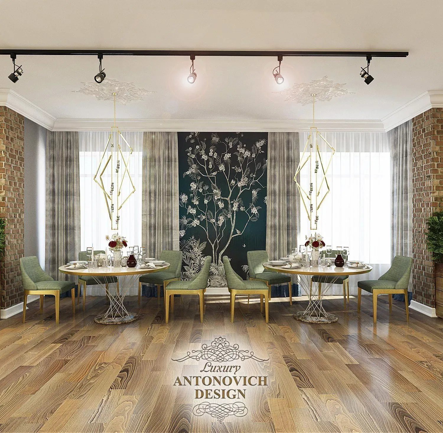 Interior design of acoustic systems