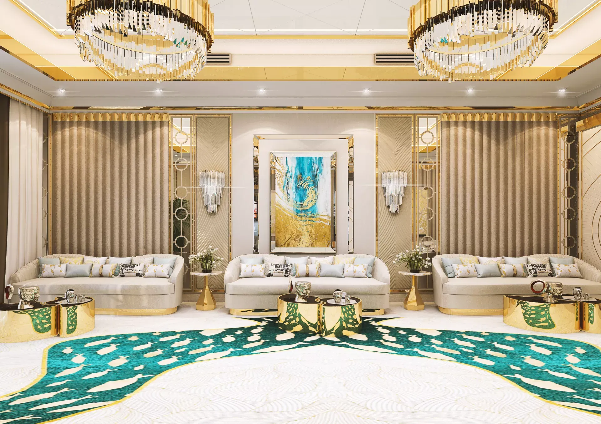 Luxury Interior Design in Saudi Arabia