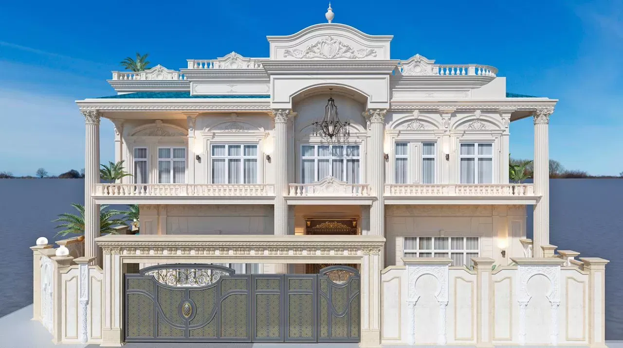 THE VILLA SAUDI ARABIA, INTERIOR DESIGN AND EXTERIOR DESIGN SERVICE