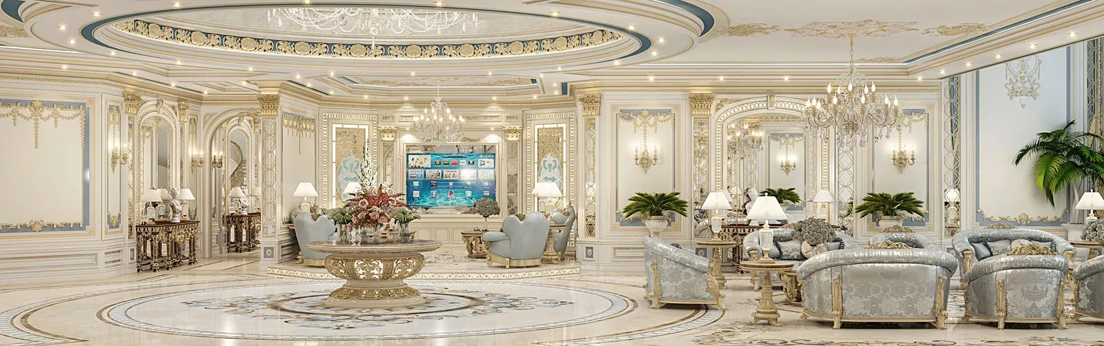أفضل مصممي الديكور الداخلي لغرفة المعيشة بالرياض
