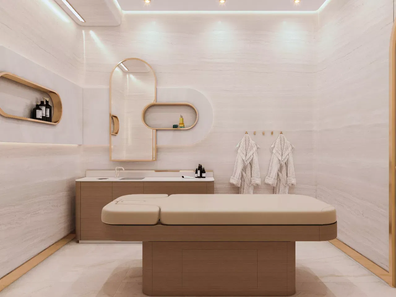 Face Fitness Room Design