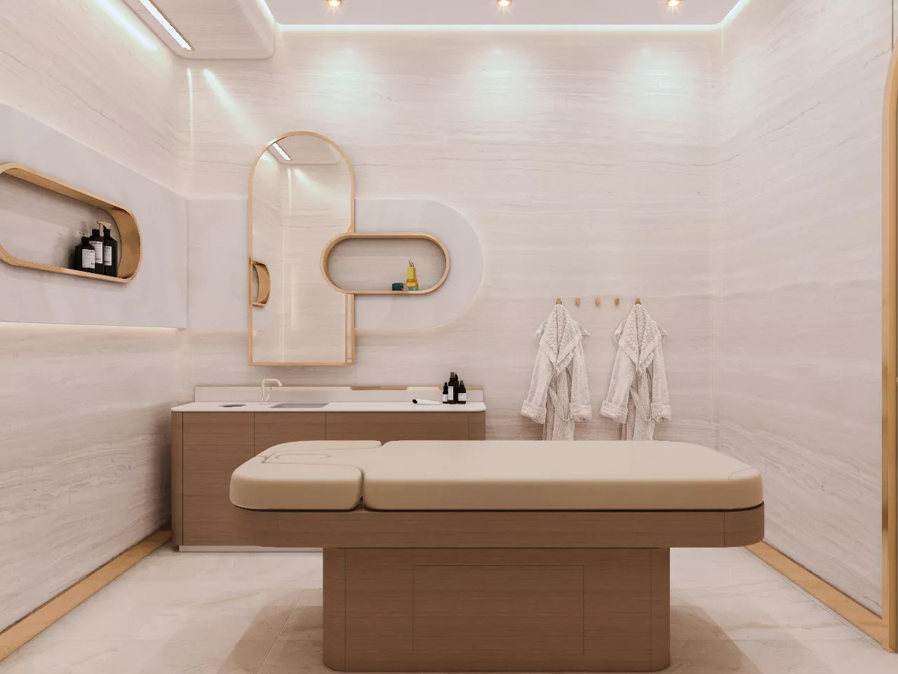 Face Fitness Room Design
