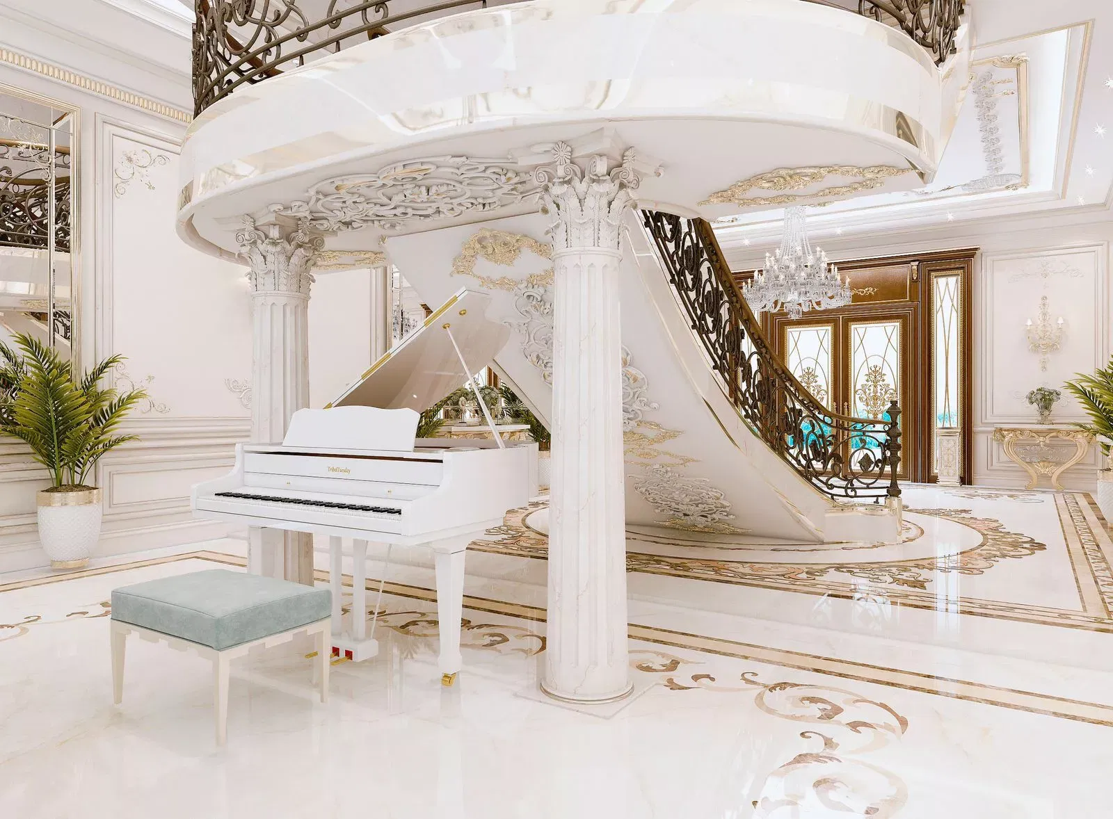 INTERIOR FIT-OUT COMPANY IN SAUDI ARABIA