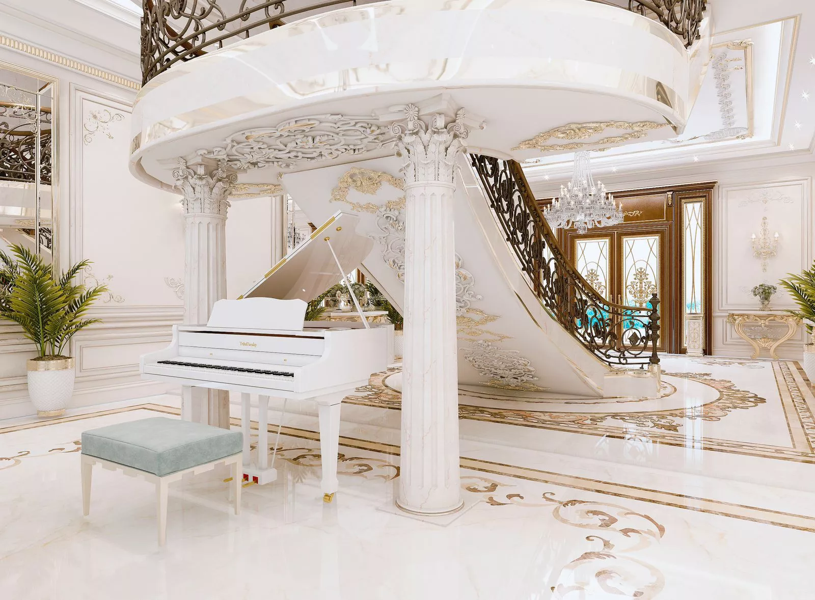 INTERIOR FIT-OUT COMPANY IN SAUDI ARABIA