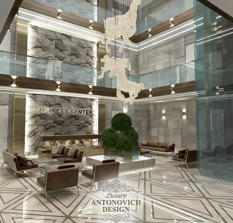 Business Center Design