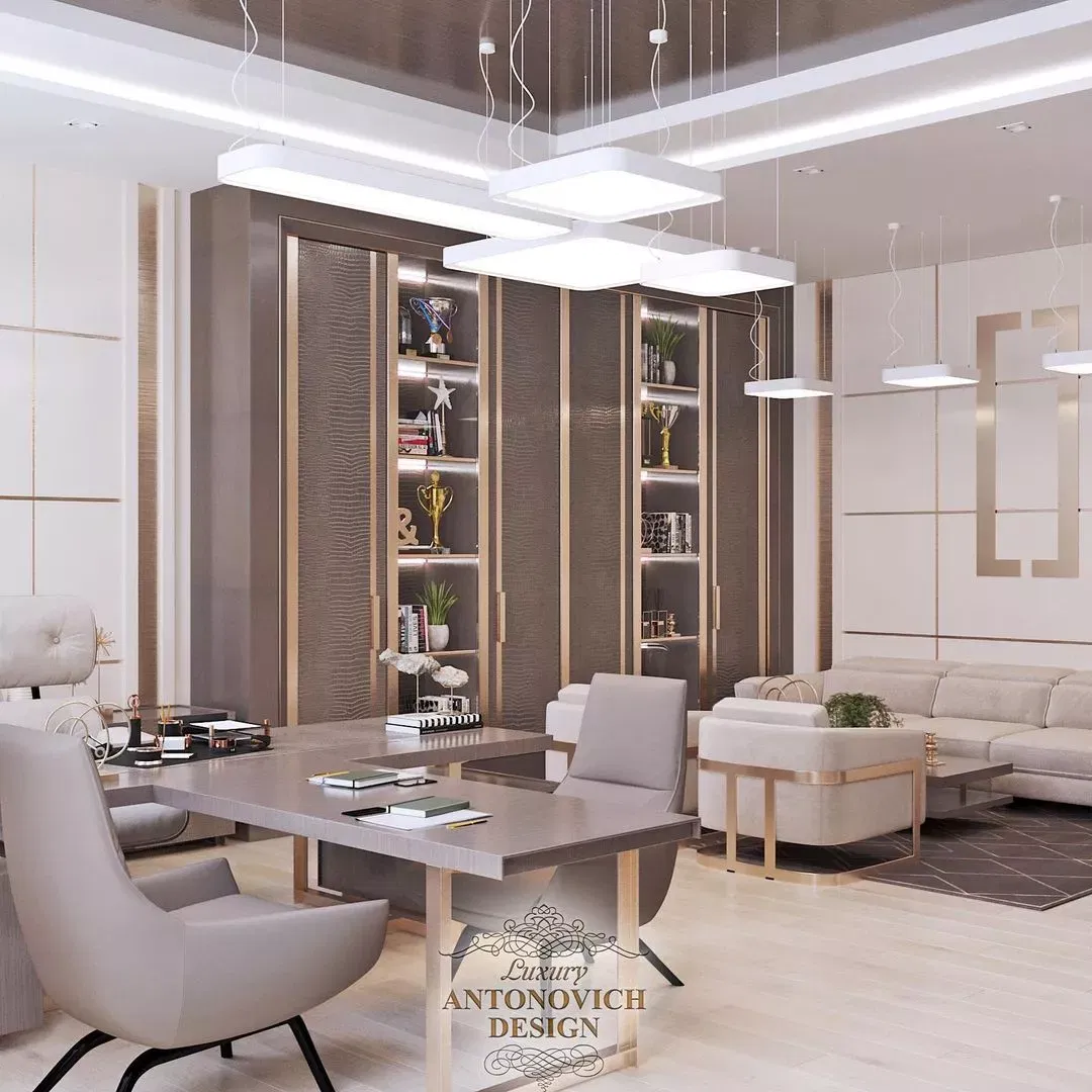 Modern Office Design Idea