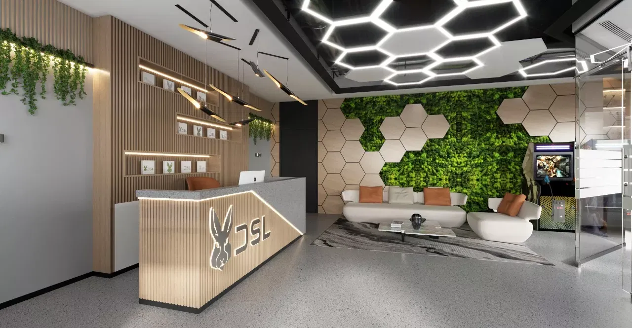 Creative Office Design Idea