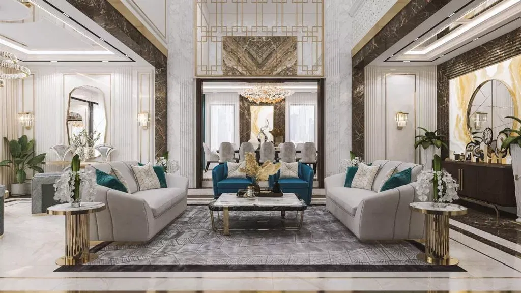 Modern chalet designs in Riyadh