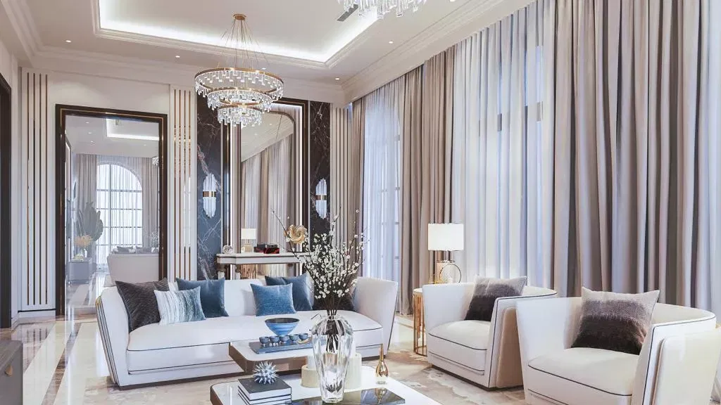 Дизайн интерьера в Эр-Рияде