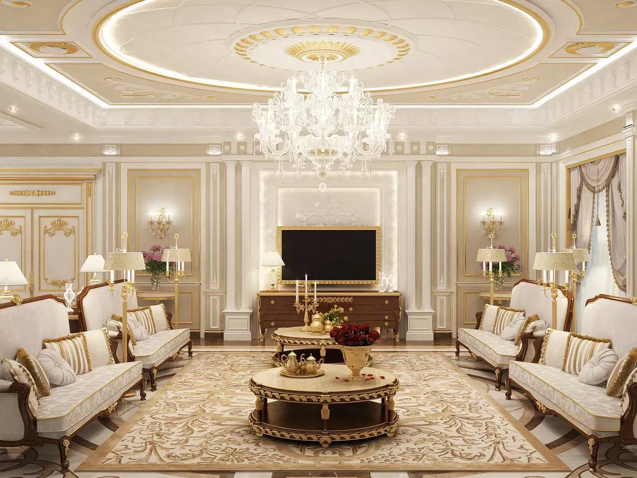 Saudi Arabia interior design