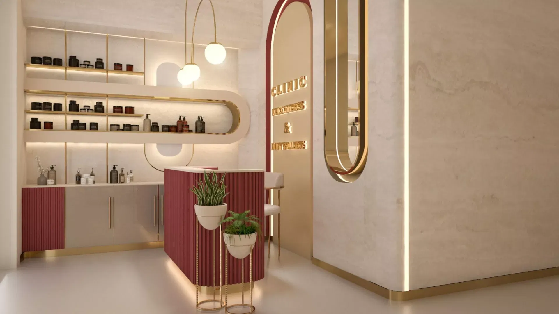 Идея дизайна клиники: премиум‑интерьер и планировка
