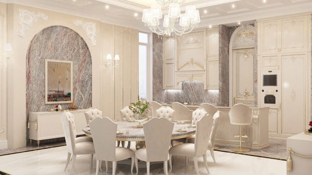 Уютный дизайн столовой: идеи и решения