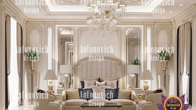 NEW CLASSIC VILLA DESIGN IN SAUDI ARABIA