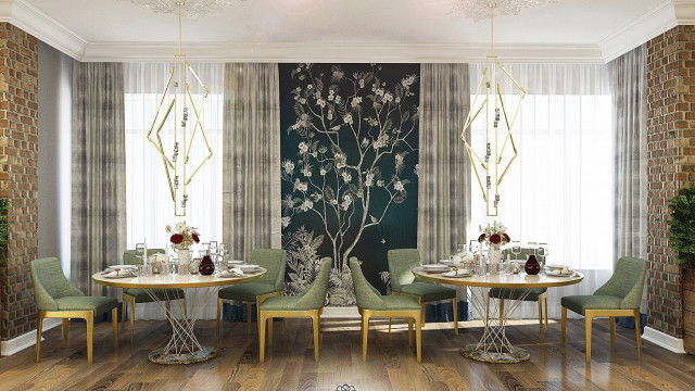 Interior design of acoustic systems