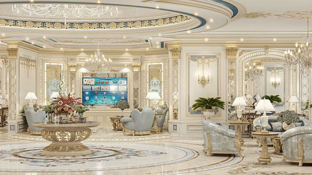 Living room best interior designers in Riyadh