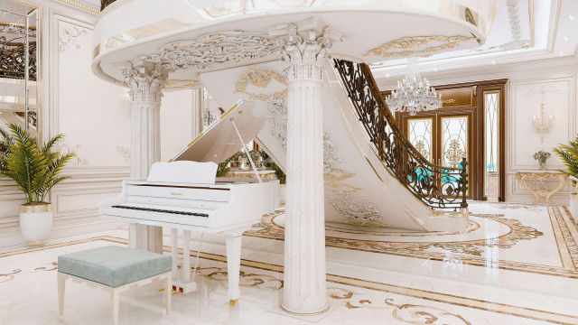 Дизайн интерьера в Саудовской Аравии — премиальные проекты и отделка