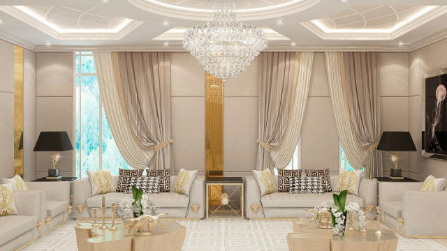 TOP INTERIOR DESIGN IN SAUDI ARABIA