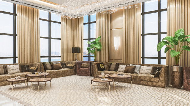 Дизайн интерьера в Королевстве Саудовской Аравии