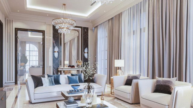 Дизайн интерьера в Эр-Рияде